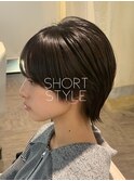 ●ショートヘア [髪質改善/ショートボブ/調布]