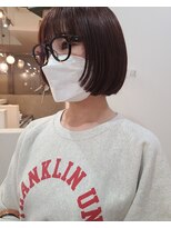 シア 春日部店(SHEER)&nbsp;ミニボブ/レッドブラウン/SHEER春日部店