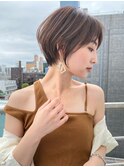 仙台髪質改善縮毛矯正韓国レイヤーカット前髪メルティーカラー