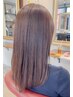 【林指名限定】トリートメント＋縮毛矯正＋カットで理想の髪質に◎