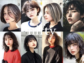 nifty ショート/メンズ/パーマ 【ニフティー】