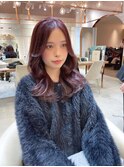 ウェーブミディアムメルティカラー×レイヤーカット韓国[錦糸町]