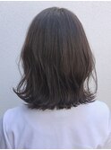 イメチェン/ホワイトブロンド/外ハネボブ/美髪/大津/瀬田