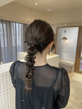 ケシキ 表参道 原宿(kesiki.) 結婚式/お呼ばれヘアセット・早朝ヘアセット土日9：00オープン