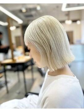 サニーズ(SUNNY'S by CONKS) ハイトーンボブ