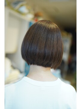 ルポ(Repos) ＊ボブでも落ち着く縮毛矯正＊【Repos 東大宮　東大宮駅】