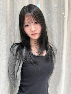 【kicca】layer/hush cut