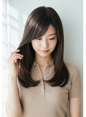 オリジナル艶髪カット/酸性ストレート髪質改善縮毛矯正白髪染め