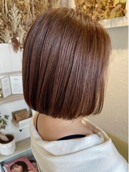 フロール(florun)の写真/新登場の『ダメージレスオイルカラー』でダメージレス＆天然オイル配合カラーでうるツヤ髪へ☆