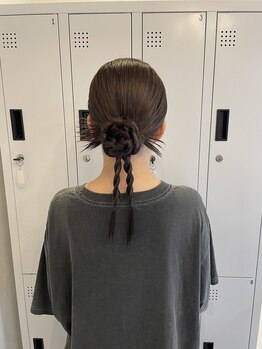 ビーチ 浦和店(Beach)の写真/【浦和駅北口】ヘアセットがカワイイと大好評のBeach☆一生の記念に残る特別なアレンジスタイルを♪