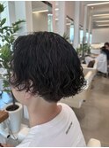 メンズパーマ