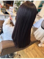 ヘアアトリエ ナイン(hair atelier nine)&nbsp;イメチェン/ラベンダーミルクティー/刈り上げマッシュ/福島市