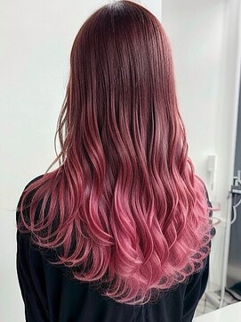 エノア 青山(ENORE) ハイライト/バレイヤージュ/グラデーションカラー/ダブルカラー