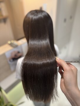 トゥーリ 長崎住吉店(tuuli) 髪質改善縮毛矯正 Ayame