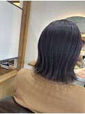 切りっぱなしボブ