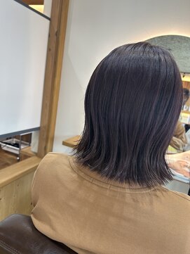 ラシータ(LaciTa) 切りっぱなしボブ