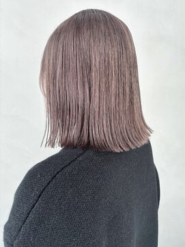 アイティー バイ アルバム 中野店(IT by ALBUM) ボブミディアム美髪前髪カットおくれ毛_ba505881