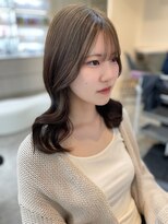 スティル カラン(STILL calin)&nbsp;ダメージレス明るめカラー◎オリーブベージュ