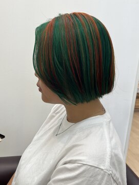 楚々 アンブレラカラー