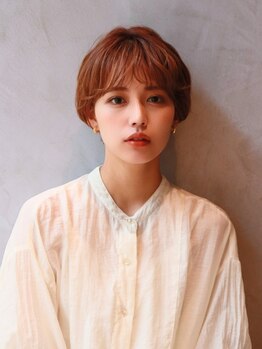 ギフト(GIFT)の写真/乾かしただけでまとまるショートスタイルへ