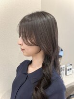 ニモ(NIMO.)&nbsp;顔まわりカット透明感カラー韓国ヘア