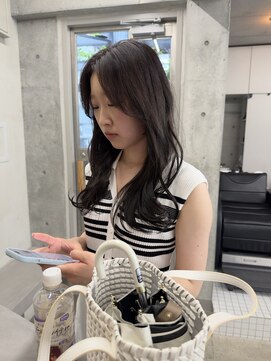 キーチェ 梅田中崎町(keych) レイヤーカット/ウェットヘア/デザインカラー[梅田駅/中崎町駅]