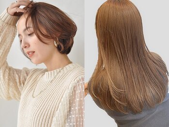 トリッカ 代官山(tricca)の写真/若々しさのポイントは髪の艶と毛先までのうるおい。だからこそ美髪になれる髪質改善メニューを多数ご用意★