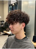 ラルフカール メンズパーマ スペインカール ラフカール