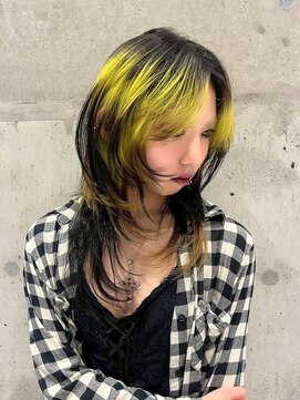 ヌル 表参道本店(Null) オーダーメイド/デザインカラー/ブリーチカラー/表参道/原宿