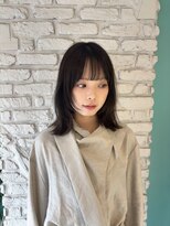 リーホリエ(Lee Horie) ミディアムレイヤーカット【MOMOKA】