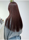 【arteHAIR】ピンクブラウン/ロングレイヤー