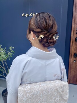 アニュー(anew) ヘアセット着付け