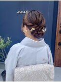 ヘアセット着付け