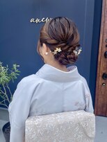 アニュー(anew) ヘアセット着付け