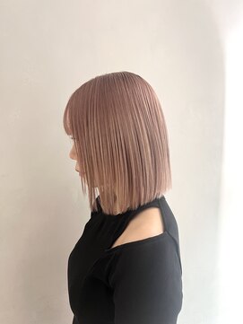 マスカリ(muscali) 暗めカラー#デザインカラー#フェイスフレーミングハイライトc57