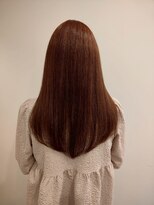 ラヴィズム 長岡店(LUVISM)&nbsp;◎ダブルカラー韓国ヘアー顔周りレイヤーおくれ毛前髪長岡/宮関