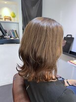 ユアーズヘア 新宿三丁目店(youres hair)&nbsp;インナーカラー×くびれヘア