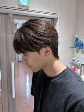 アレアル 広島並木通り店(ALEAR) ニュアンスパーマ/毛流れパーマ/ダウンパーマ/韓国/眉毛