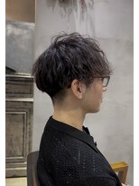 シャビ 津田沼(Shabbi) マッシュ×ツイストスパイラルパーマ