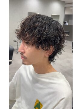 ササ(33) 「ウルフパーマ」