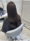 グレージュブラウン