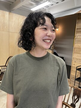 ハマモト ヤマ オオサカ(ハマモト Yama Osaka) ハマモトYamaパーマ