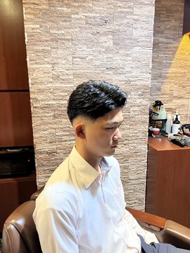 アールドボーテ 理容室(R de Beaute) 銀座 短髪 ローフェード