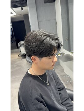 ステラ(STELLA) フェザーショート/メンズカット/メンズサロン/眉毛カット/カット