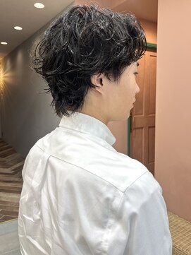 イギー(igggy) ラフなメンズパーマ♪