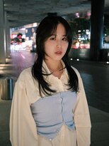 グリップ(GRIP)&nbsp;レイヤーカット/ハッシュカット/顔まわりレイヤー/東山涼嘉