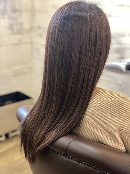 【大人気☆】髪質改善トリートメントで髪の芯から潤い、艶感、手触り、全てがワンランク上の仕上がりへ―