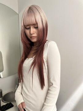 キオク(KIOX) ワンカラー/ブリーチカラー/髪質改善/ハイトーンカラー