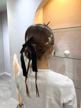 カラークチュール(Color Couture) カチモリ/タイトアレンジ/まとめ髪アレンジ