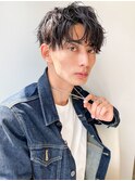 20代30代◎冬のこなれ波巻きツイストスパイラル